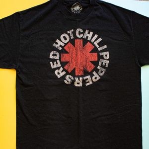 Red Hot Chili Peppers XL Black T-shirt